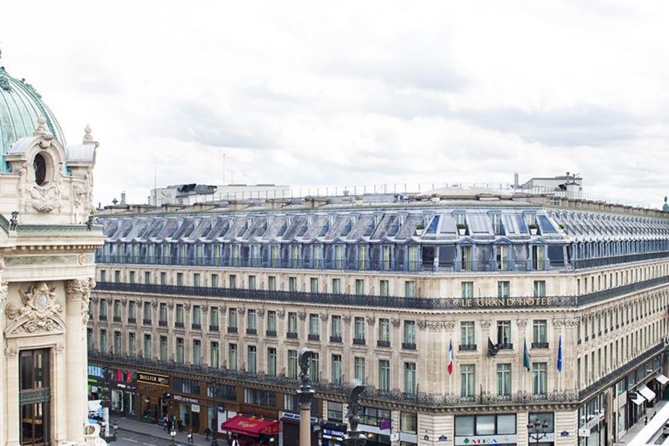 Baya Paris Scribe Haussmann