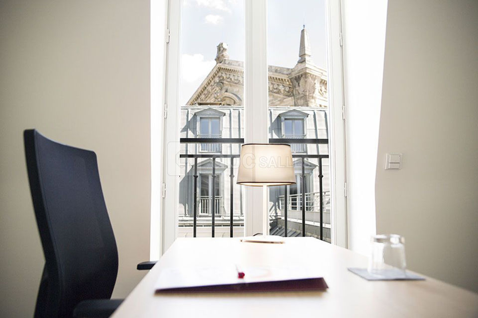 Baya Paris Scribe Haussmann