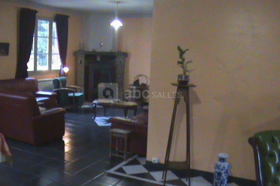 Salon chambres d hotes repas servis dans celui ci pour les hotes