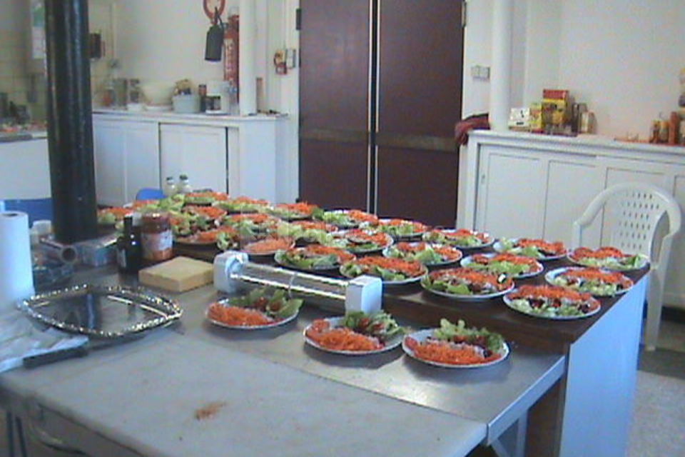 Salle du Marquis Domaine de Laire