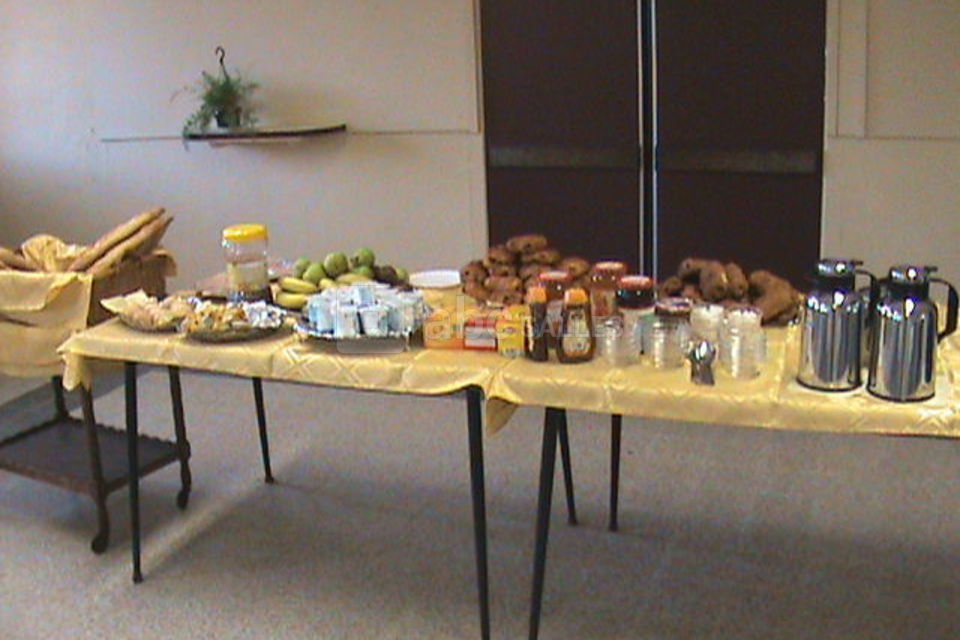 Buffet petit dejeuner