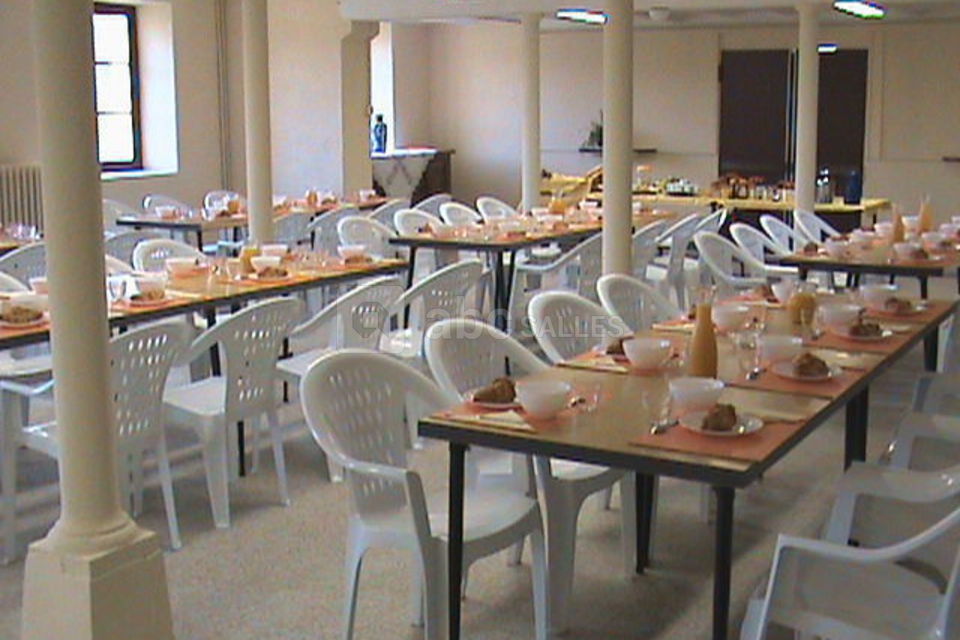 Salle du Marquis Domaine de Laire