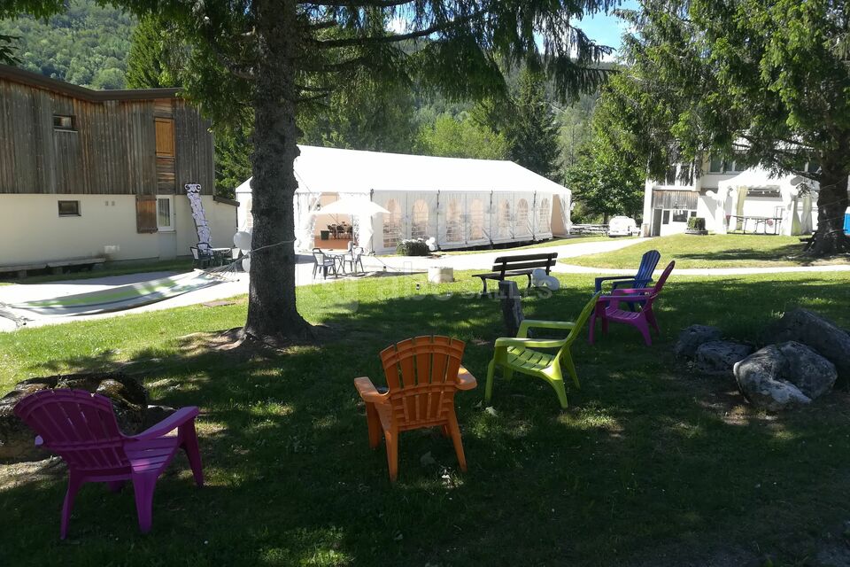 Photo espace détente parc