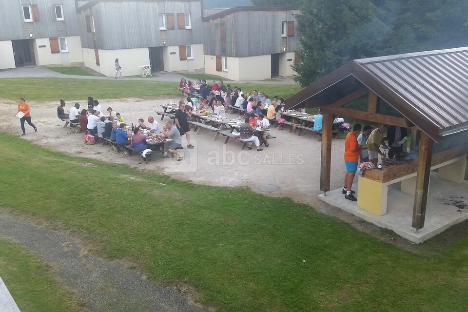 Espace barbecue