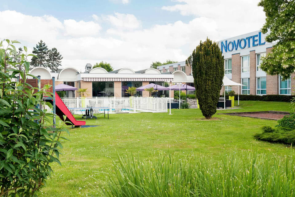 Hôtel Novotel Valenciennes Aérodrome