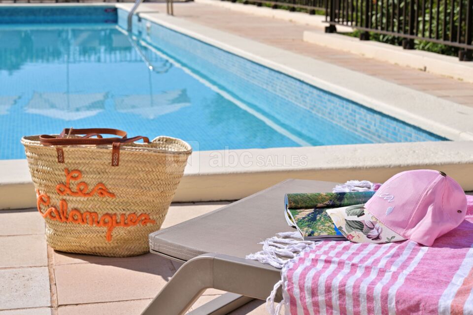 Résidence Les Calanques*** AJACCIO_Corse_piscine