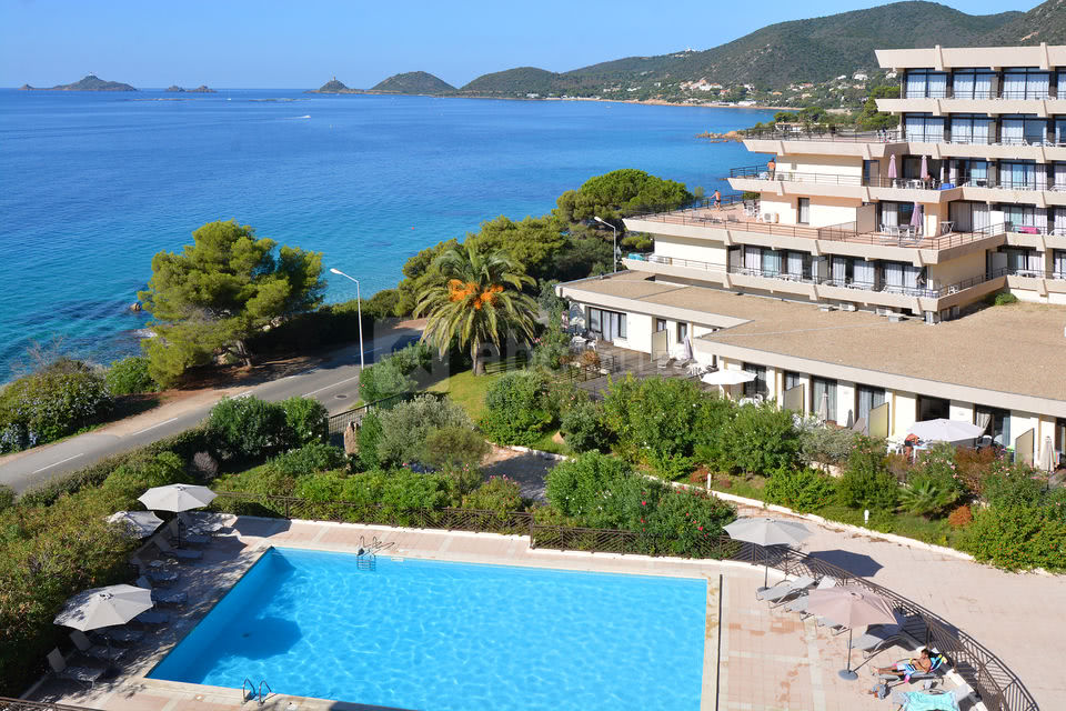 Résidence Les Calanques*** AJACCIO_Corse_vue mer