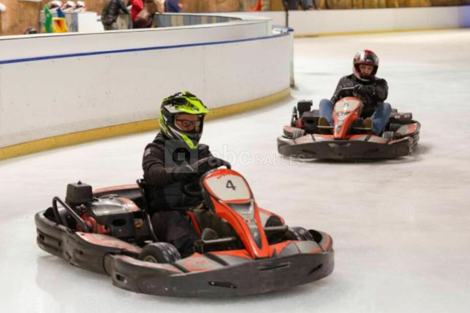Karting sur glace