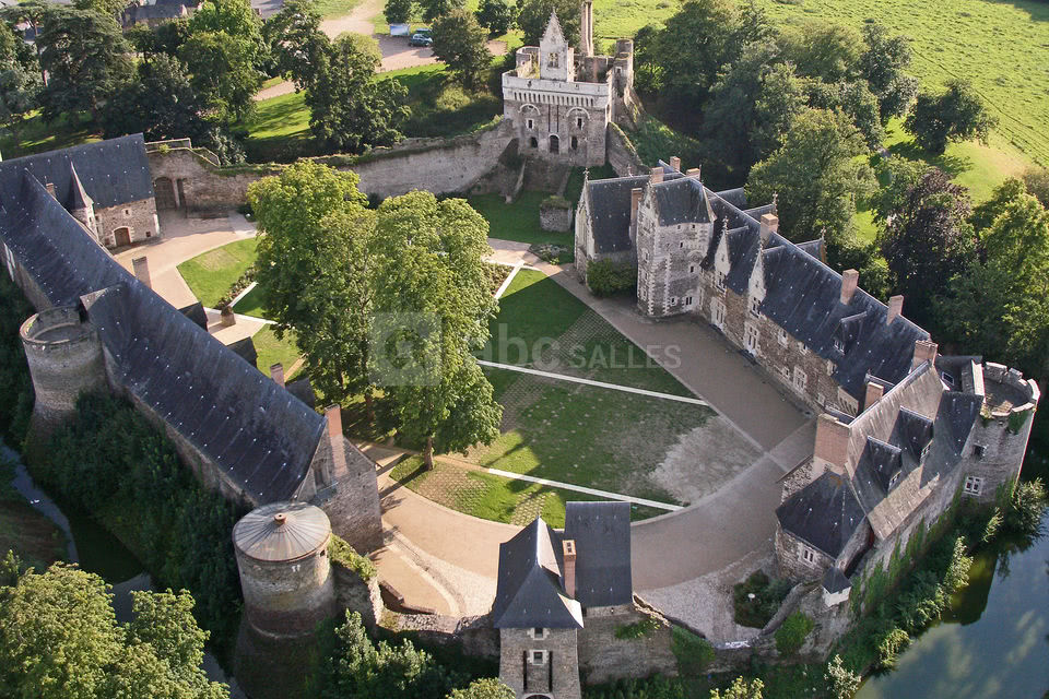 Le château du Plessis-Macé
