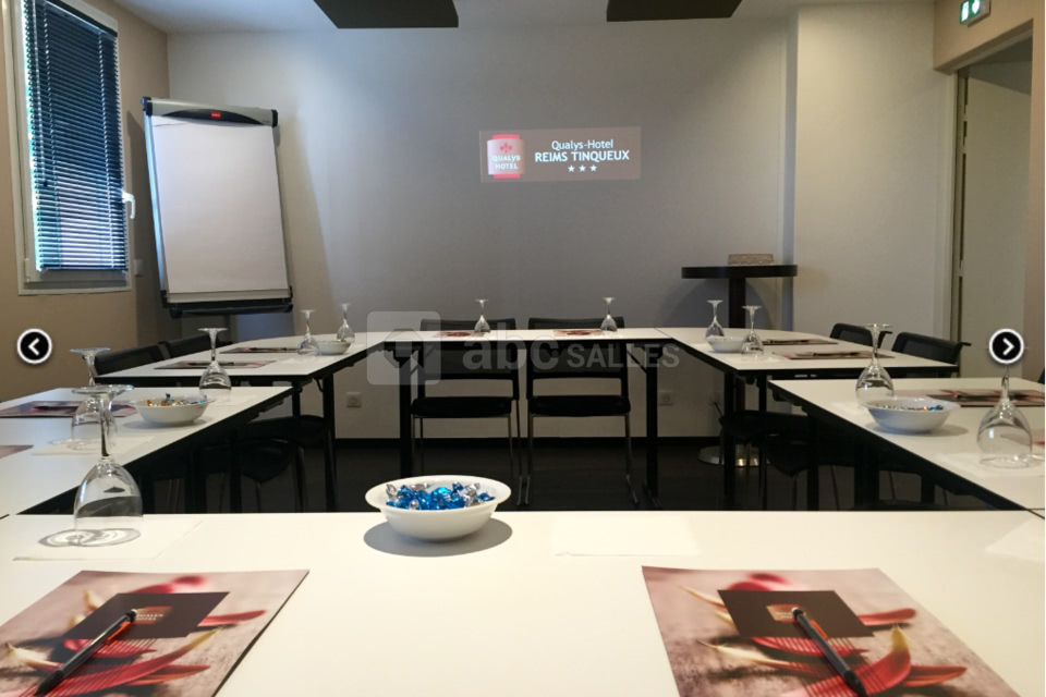 Qualys Hôtel Reims Tinqueux