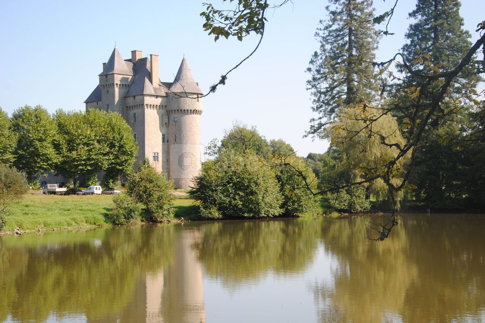 Château de Saint Maixant