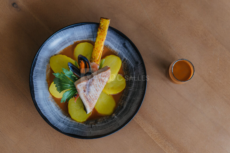 Plat gourmand de saison