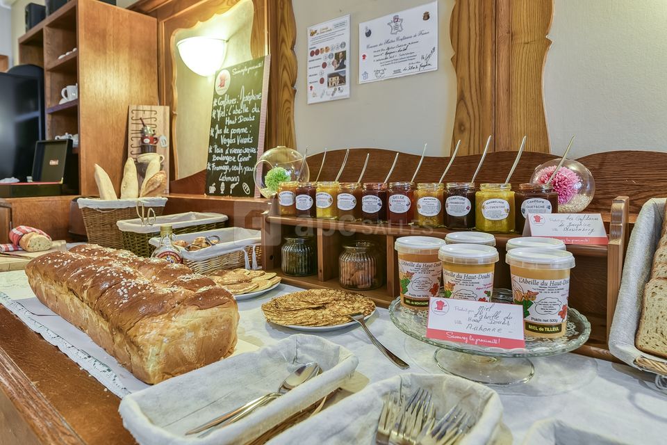 Petit déjeuner buffet