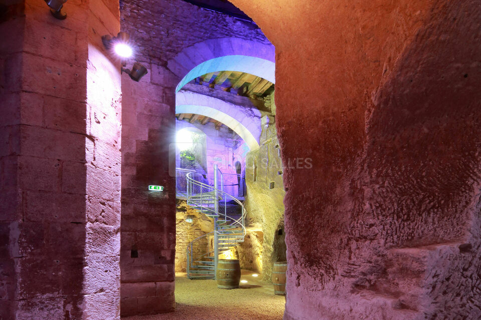 Arches de la cave