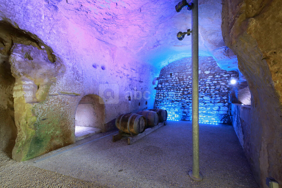 Entrée de la cave