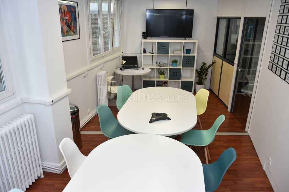 Salle de Réunion Quartier Nation-Picpus