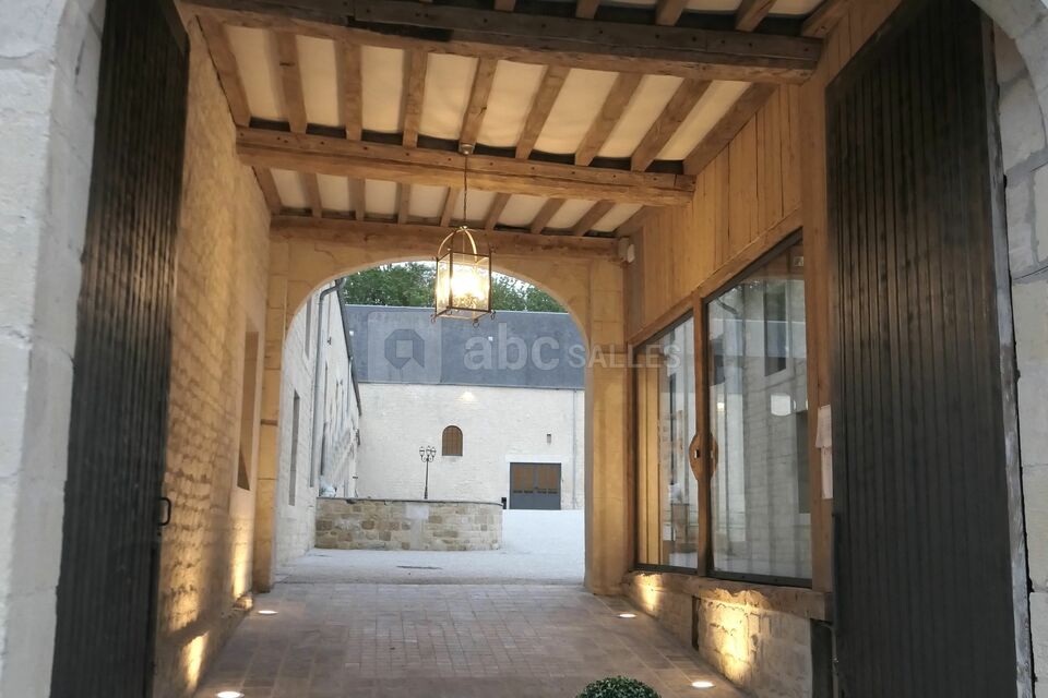 Entrée par le porche
