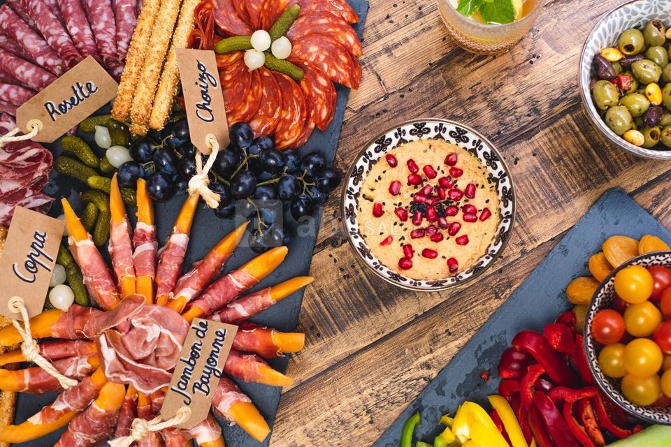 Plateau de charcuterie