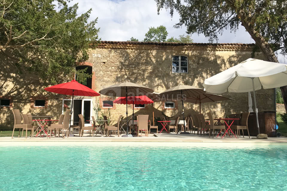 Terrasse piscine