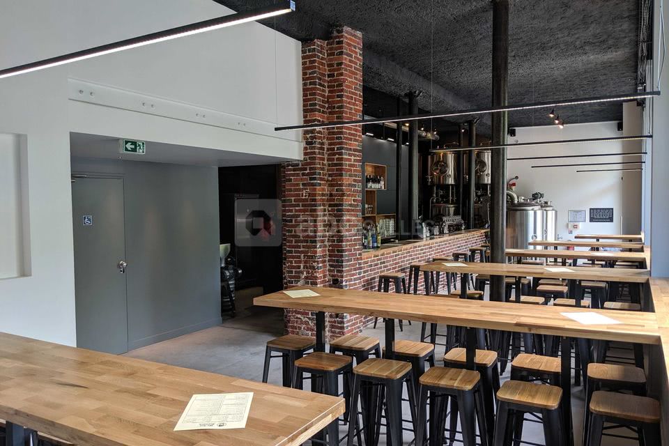 Vue d'ensemble de la salle