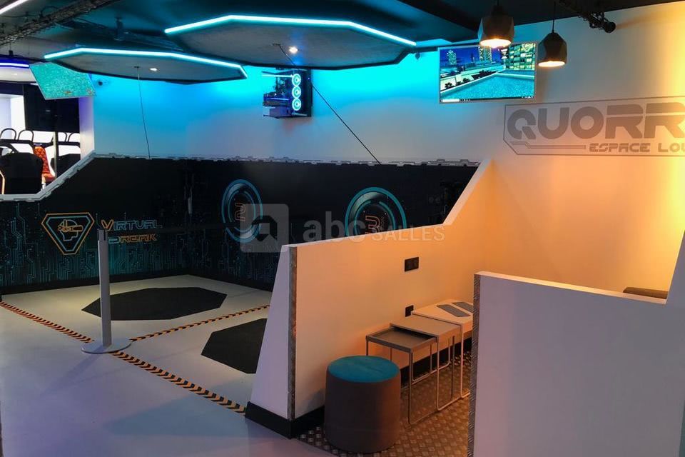 Espace lounge et jeu 2