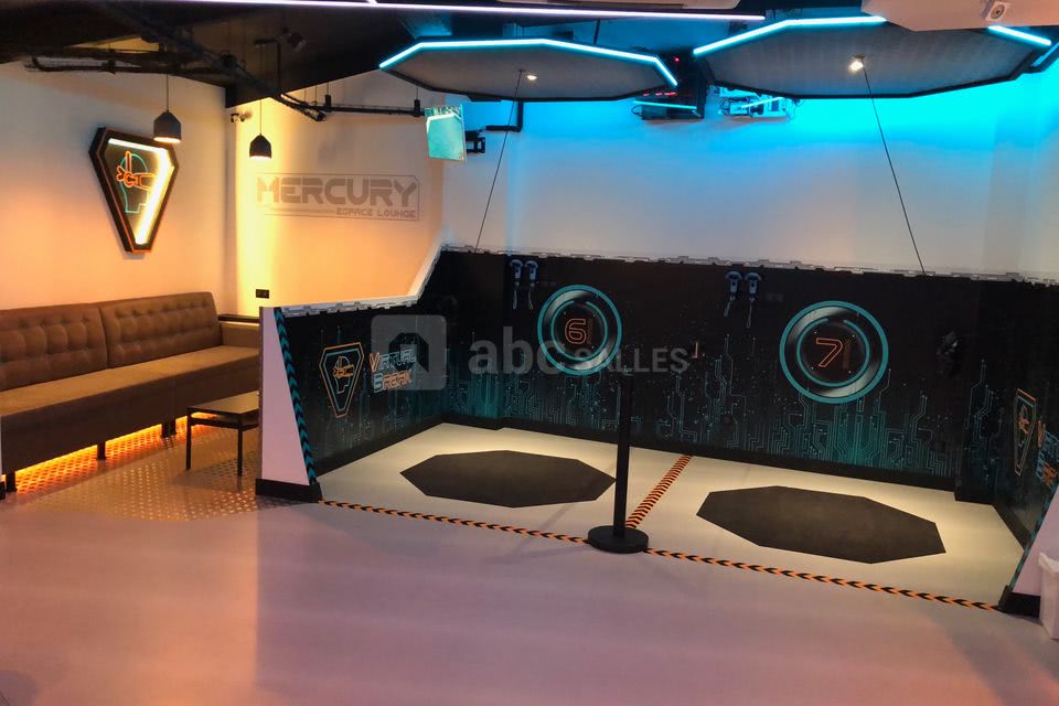 Espace lounge et jeu 2