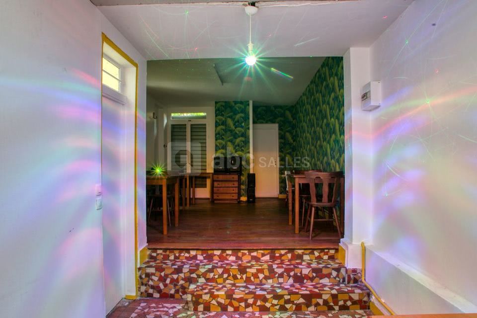 Salle de réception et piste de danse