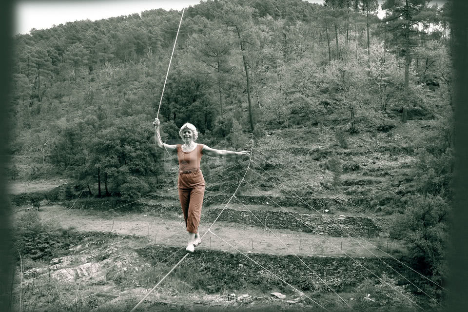 Baptemes funambules ... pour les grands ...