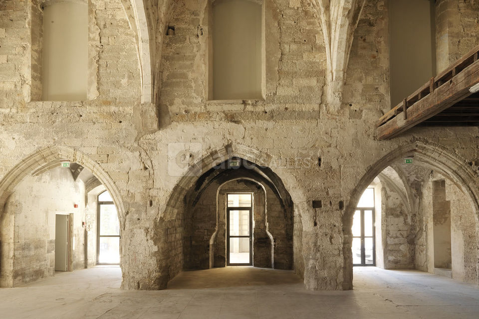 Intérieur Chapelle