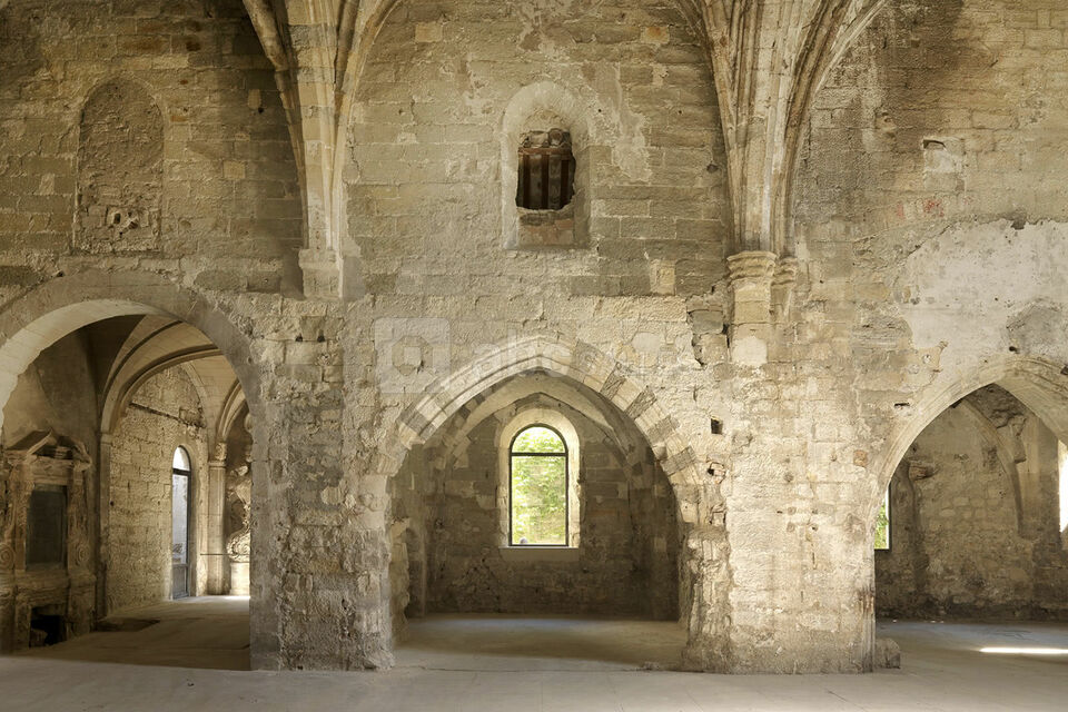 Intérieur Chapelle