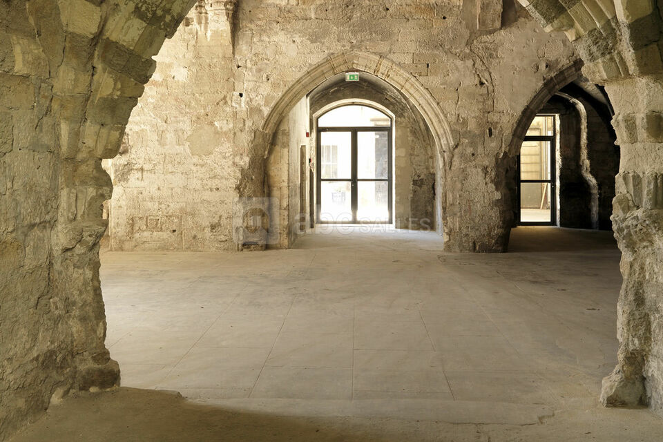 Intérieur Chapelle