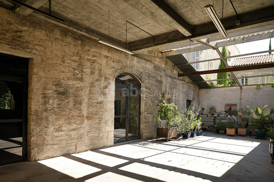Patio vide