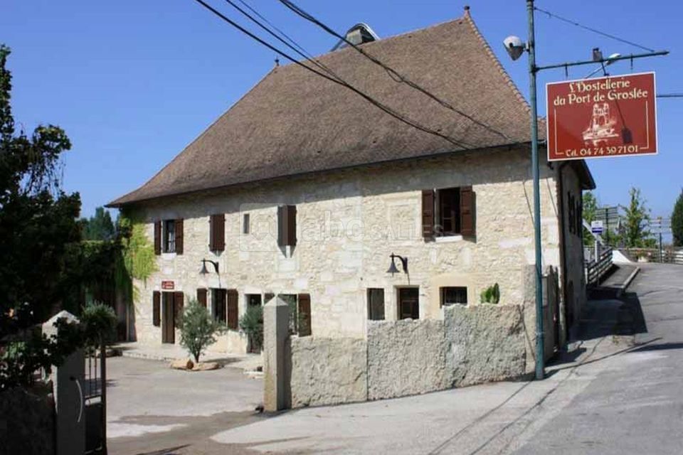 Hostellerie du Port de Groslée