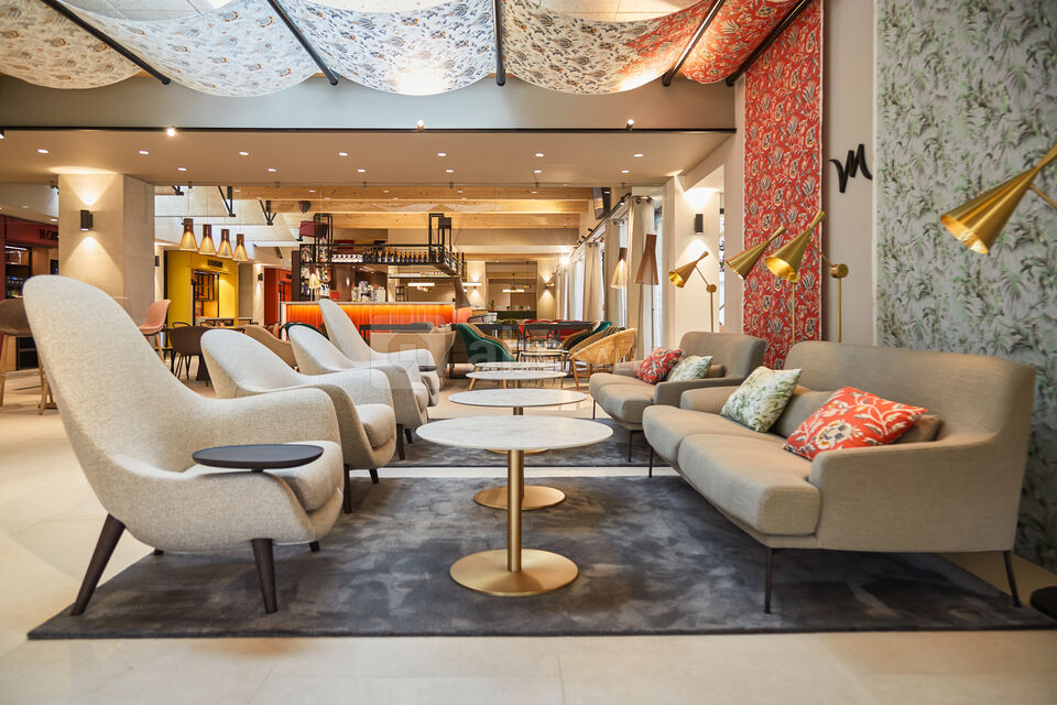 Espace lounge