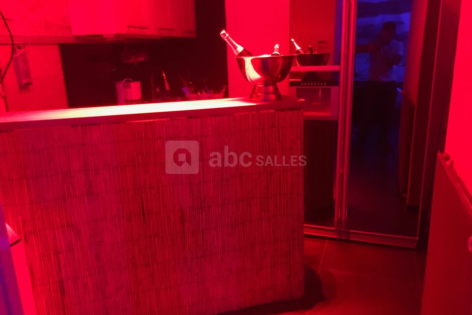 Bar en bambou