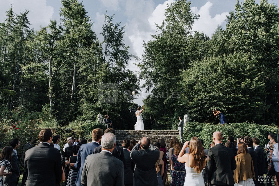 Cocktail dans le parc