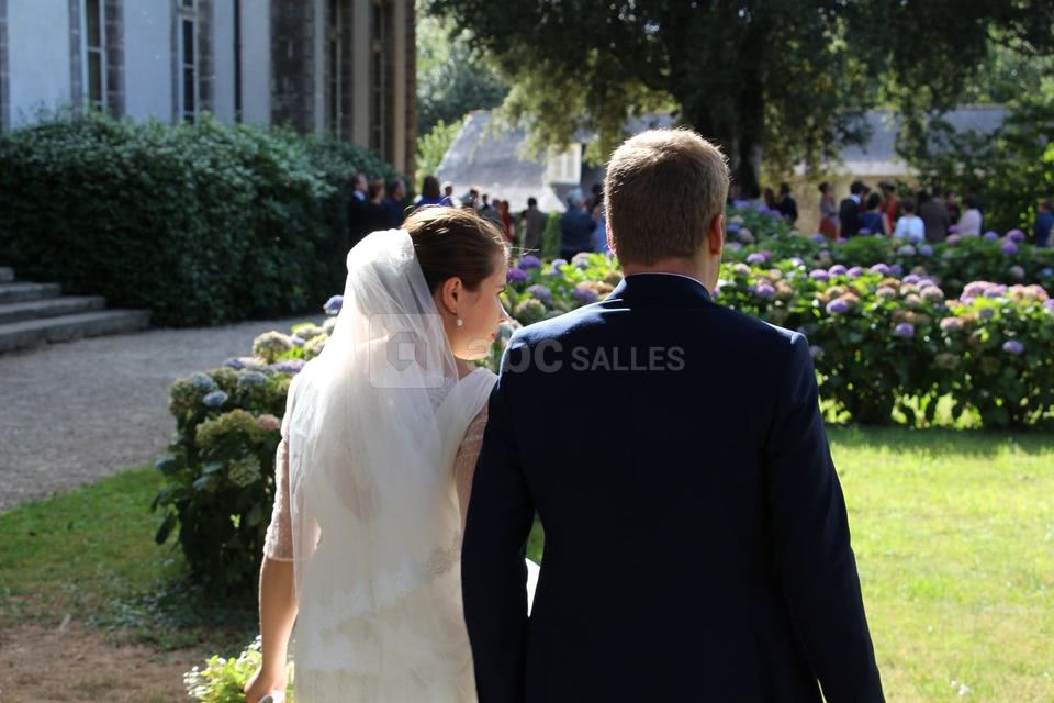 Cocktail dans le parc