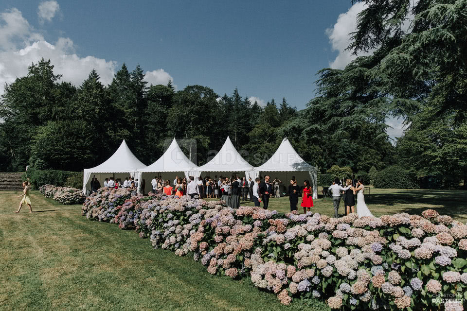 Cocktail dans le parc - © Christophe Pasteur