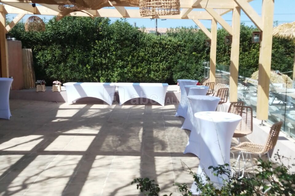 Terrasse restaurant La Réserve