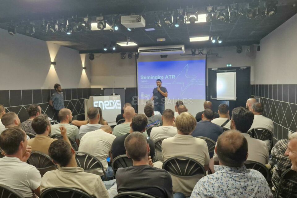 Le Club (format événement pro : convention, formation, séminaire, journée d'étude)