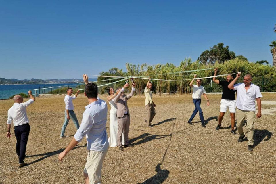Le Terrain les Pieds dans l'Eau (mariage)