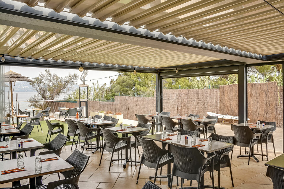 Le restaurant Le Solarium