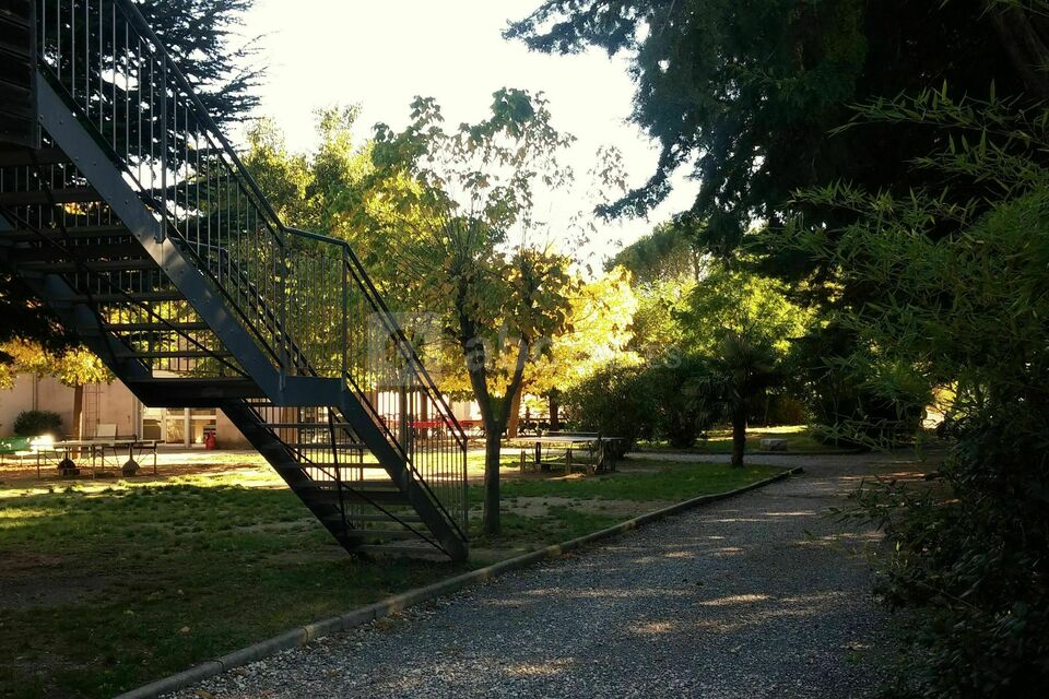 Le parc en automne
