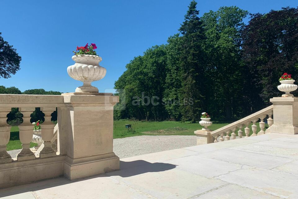 Escalier jardin