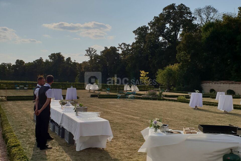Cocktail dans le potager