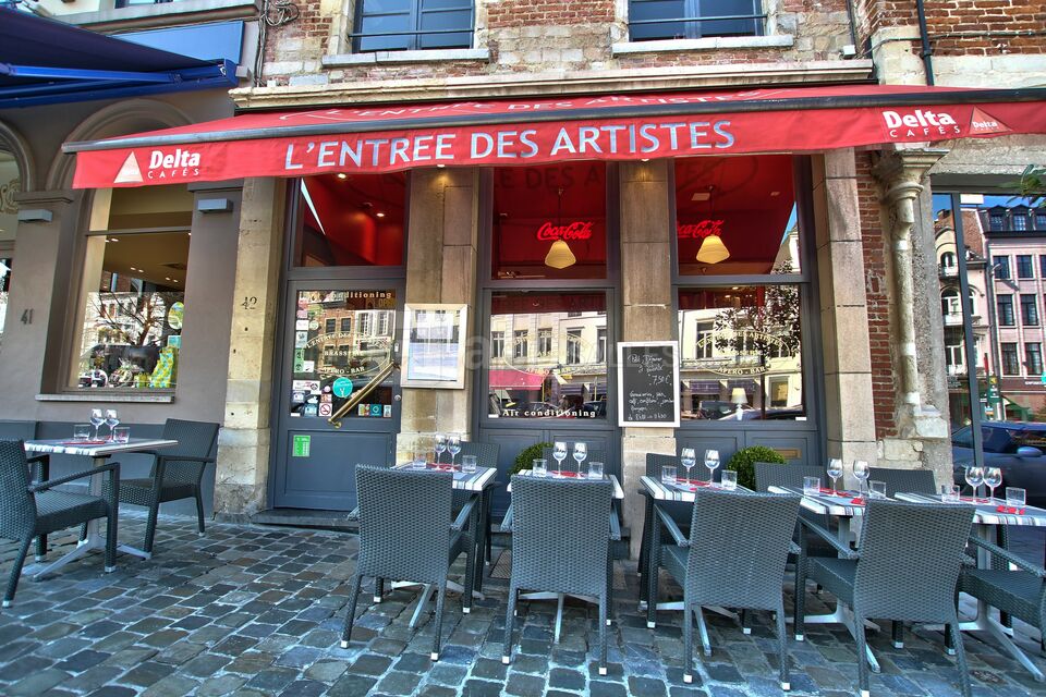 L'Entrée des Artistes