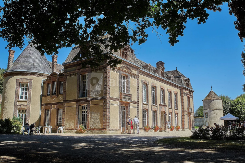 Facade sud