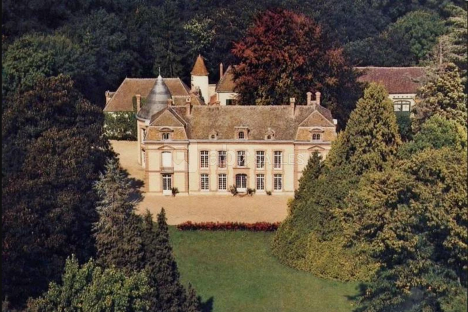 Vue aérienne