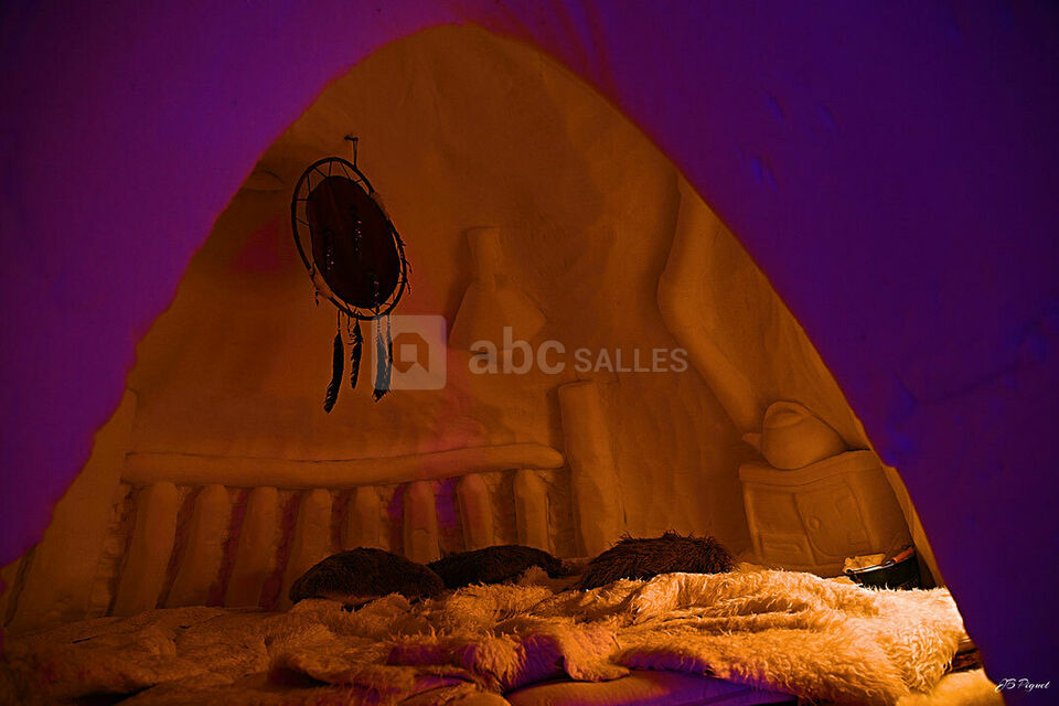 Caméléon Igloo Village Les Arcs
