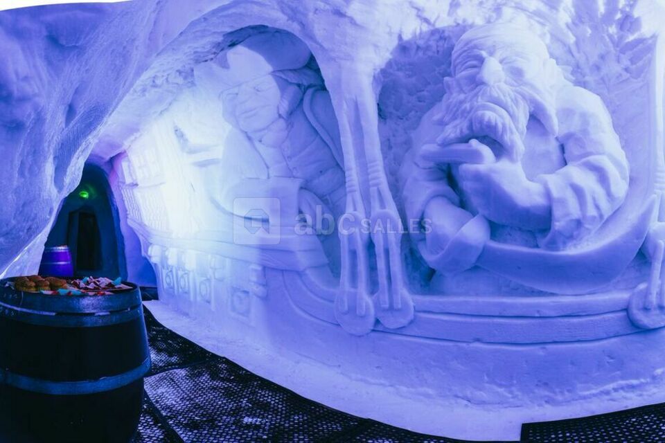 Caméléon Igloo Village Les Arcs